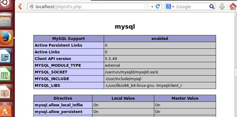 mysql